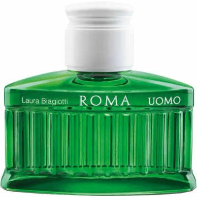 Abbildung von Laura Biagiotti Roma Uomo Green Swing Eau de Toilette 200 ml