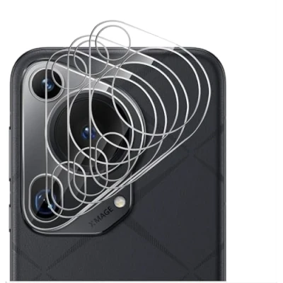 Abbildung von GIOPUEY [kompletter Schutz Kameraschutz Kompatibel mit Huawei Pura 70 Ultra, [3 Stück] 3D Glas Schutzfolie [Hochtransparent] Camera Protector für Ultra
