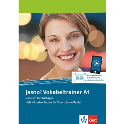 Abbildung von Jasno! A1: Russisch für Anfänger. Vokabeltrainer, Heft inklusive Audios Smartphone/Tablet (Jasno!: Anfänger und Fortgeschrittene)