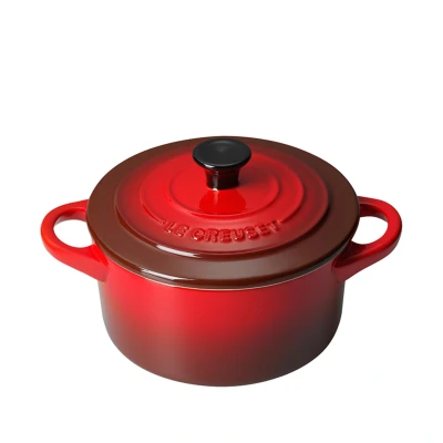 Abbildung von Le Creuset Servierpfanne / Mini Bratpfanne Signature Kirschrot ø 10 cm 250 ml