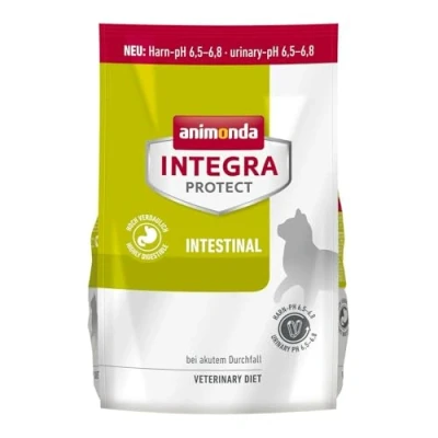 Abbildung von animonda INTEGRA PROTECT Katzenfutter Intestinal (1 x 1,2kg), von Veterinären empfohlen bei Durchfall &amp; Erbrechen, Hochwertiges Diätalleinfutter für erwachsene Katzen