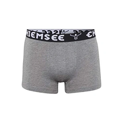 Abbildung von Chiemsee 3ER PACK FÜR Boxershorts, Herren, Größe: XL, Neutr. gray