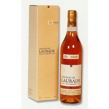 Abbildung von Chateau de Laubade: Armagnac V.S.O.P. im Geschenkkarton, 70cl 40%