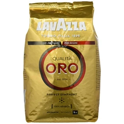 Abbildung von Lavazza Kaffeebohnen Qualita Oro 4er Pack (4 x 1 kg)
