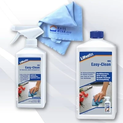 Abbildung von Lithofin MN Easy Clean Naturstein Reiniger 1 L Reinigungsmittel