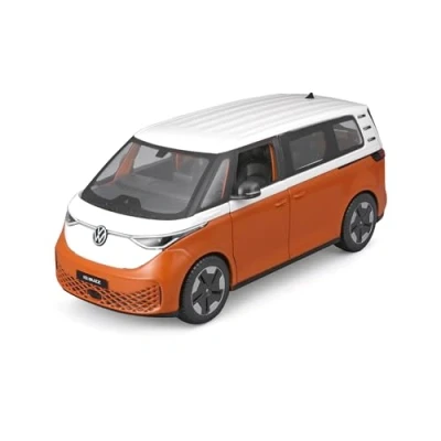 Abbildung von Maisto Modell Metall Volkswagen 2023 ID Buzz orange 1/24