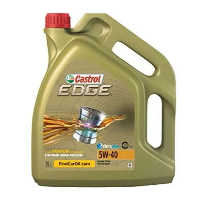 Abbildung von Castrol EDGE 5W 40 5l Motoröl 1535F1 VOLKSWAGEN: TRANSPORTER 4 Bus, Scirocco III, Golf Schrägheck, AUDI: A4 B7 Limousine, A5 B8 Coupe