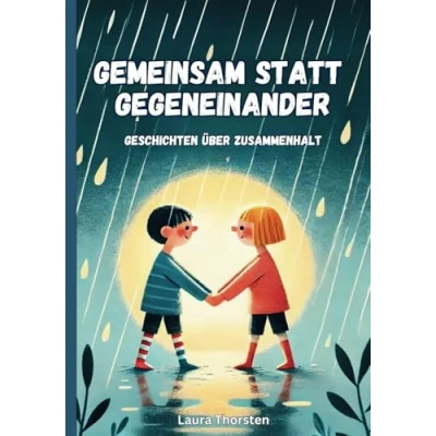 Abbildung von Gemeinsam statt gegeneinander Geschichten über Zusammenhalt: Kurzgeschichten für Kinder Mobbing, Mut und Freundschaft Kinderbuch