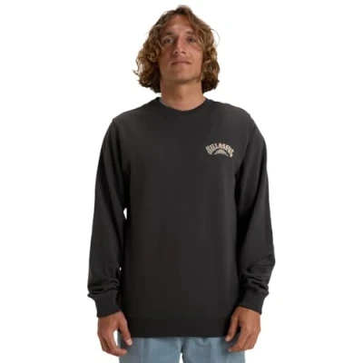 Abbildung von Billabong Foundation Unisex Sweatshirt, Größe: XXL, Raven