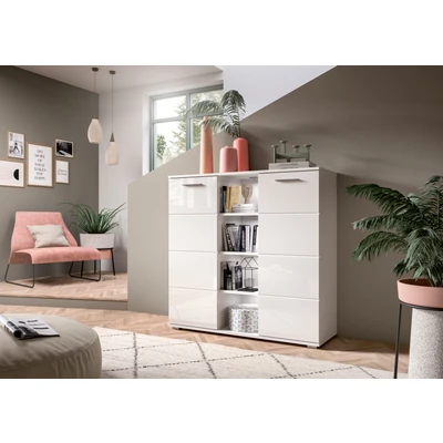 Abbildung von INOSIGN Highboard &quot;Valge&quot;, Breite ca. 110 cm