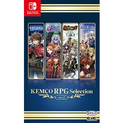 Abbildung von Kemco RPG Selection Vol. 2 (Import)