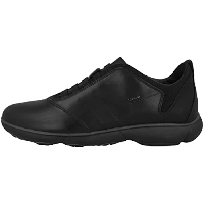 Abbildung von Geox Nebula Slipper, Herren, Größe: 47, Black Schuhe