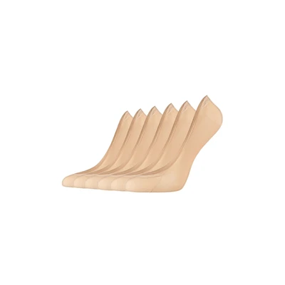 Abbildung von camano 6 PACK Socken, Damen, Größe: 39 42, Teint