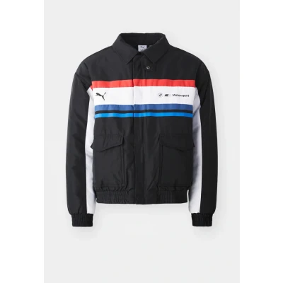 Abbildung von Puma BMW MMS Lifestyle Jacket Übergangsjacke, Herren, Größe: Small, Black