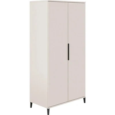Abbildung von Transland Kleiderschrank &quot;ARI, by PAIDI, 2 türig&quot;, viel Stauraum mit Einlegeböden und Kleiderstange