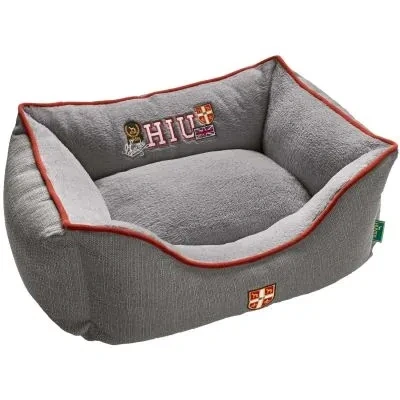 Abbildung von Hunter Tierbedarf Tierbett Hundesofa University grau