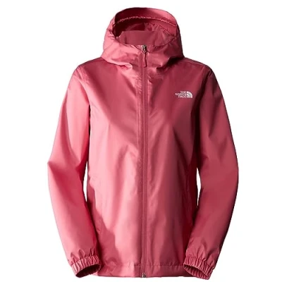 Abbildung von The North Face Quest Jacket Regenjacke / wasserabweisende Jacke, Damen, Größe: XS, Cosmo pink