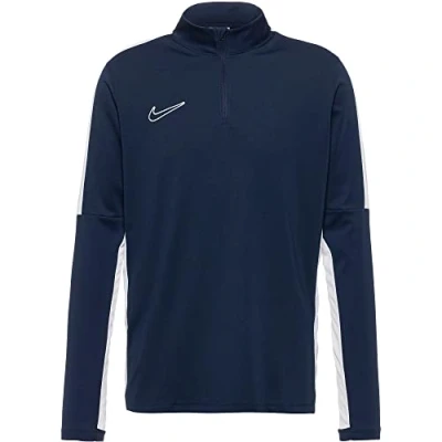 Abbildung von Nike Performance M NK DF ACD23 DRIL TOP BR Langarmshirt, Herren, Größe: XL, Obsidian/white