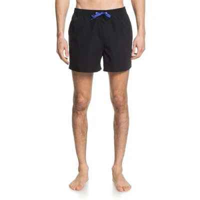 Abbildung von Quiksilver Everyday Volley 15 Badeshorts, Herren, Größe: Small, Black