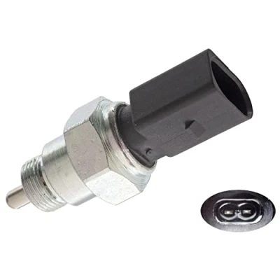 Abbildung von FEBI BILSTEIN 106264 Schalter, Rückfahrleuchte SKODA: Fabia 1 Combi, I Schrägheck, Limousine, VOLKSWAGEN: Lupo / 3L