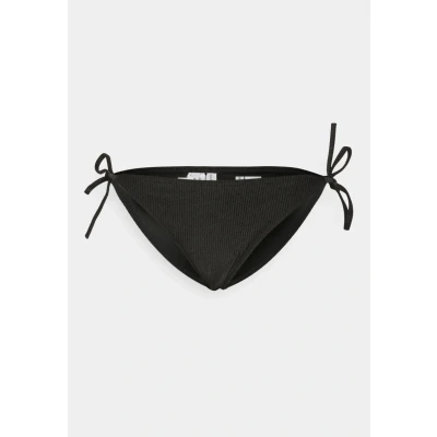 Abbildung von Calvin Klein Swimwear String SIDE TIE Bikinihose, Damen, Größe: XS, black