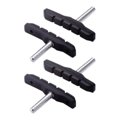 Abbildung von BBB Bremsschuhe MTB Cantistop BBS 07, Schwarz, 4er Set, 2.905.730.701