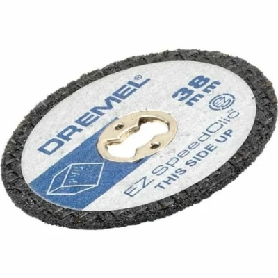 Abbildung von Dremel SC476, Schneidscheibe, Kunststoff, Schwarz, 3,8 cm