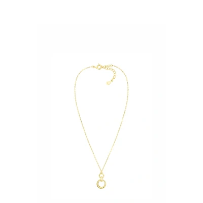 Abbildung von Sofia Milani Circle BAR Halskette goldcoloured, Damen, Größe: One Size, Gold coloured
