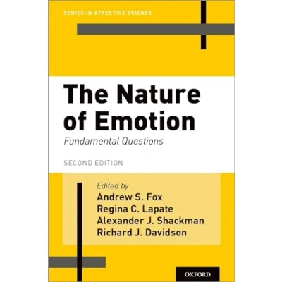 Abbildung von The Nature of Emotion: Fundamental Questions (Series in Affective Science): Questions, Second Edition