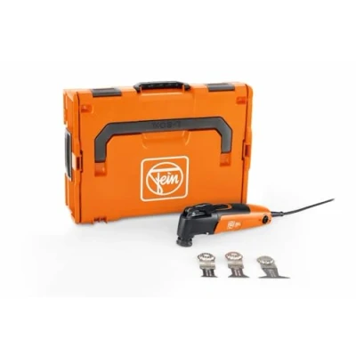 Abbildung von Fein MM 300 PLUS Start 72297264000 Multifunktionswerkzeug inkl. Koffer 4teilig 250 W (72297264000)