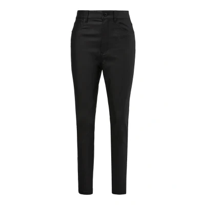 Abbildung von QS Sadie MIT Coating Stoffhose, Damen, Größe: 42x30, Schwarz