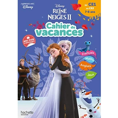 Abbildung von Disney La Reine des Neiges Du CE1 au CE2 Cahier de vacances 2024: II