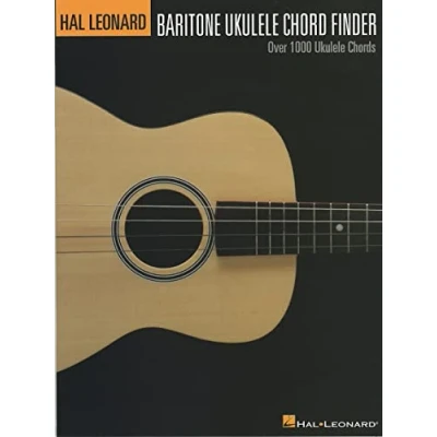 Abbildung von Hal Leonard Baritone Ukulele Chord Finder: Lehrmaterial für