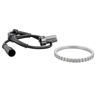 Abbildung von VEMO V46 72 7801 ABS Sensor Vorderachse mit Sensorring Induktivsensor 2 12 rund RENAULT: TWINGO 1