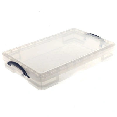 Abbildung von REALLY USEFUL BOX 20 Liter 710 x 440 120 mm transparent