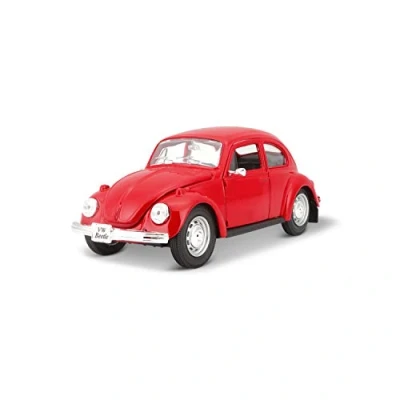 Abbildung von Maisto® Sammlerauto VW Käfer &#039;73, Maßstab 1:24, aus Metallspritzguss