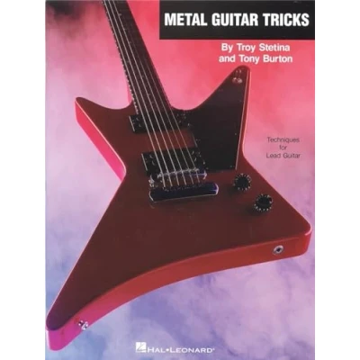 Abbildung von Heavy Metal Guitar Tricks Book/Cd Album : Noten für Gitarre