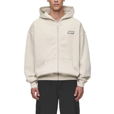Abbildung von Pegador FOX Kapuzenpullover, Herren, Größe: XL, Kitt