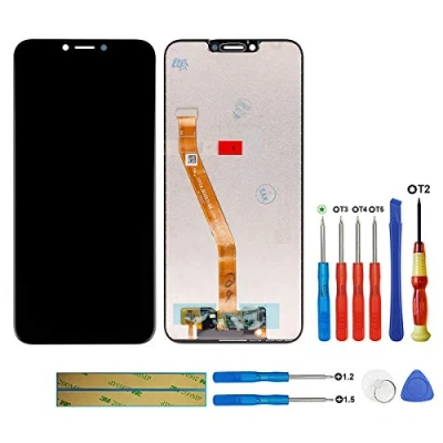 Abbildung von swark LCD Display Kompatibel mit Honor Play COR L29, L09, AL00, AL10, TL10（Schwarz ohne Rahmen Touchscreen Bildschirm Digitizer Assembly Glas + Tools