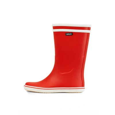 Abbildung von Aigle Malouine 2 Gummistiefel, Damen, Größe: 37, Red Schuhe