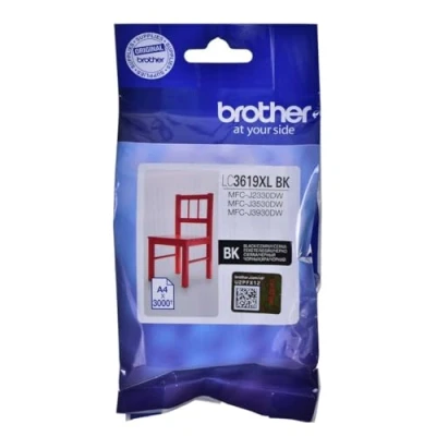Abbildung von Brother LC 3617Y Ink Cartridge Original Black 1 Stück
