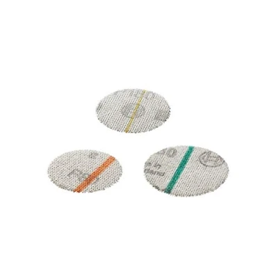 Abbildung von Bosch M480 Schleifblätter für EasyCurvSander 12, Best for Wood and Paint 40 mm, Set G 80/180/320