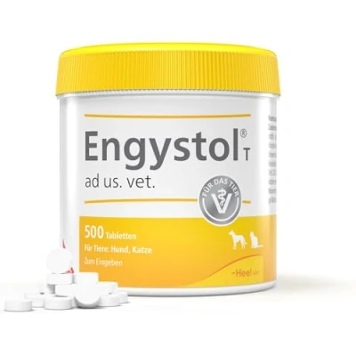 Abbildung von Engystol T ad us.vet.Tabletten 500 St