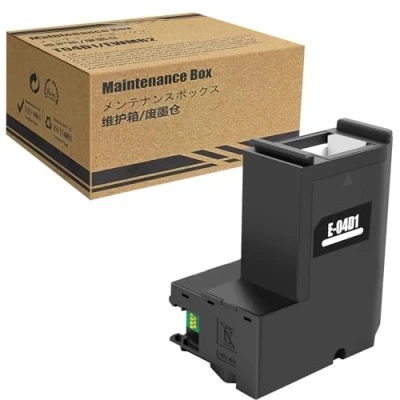 Abbildung von LAIPENG T04D1 04D1 Tinte Wartungsbox C13T04D100 Kompatibel für Epson ET M2750 4750 M2140 M3140 M3170 M3180 M1140 M1170 M1180 XP 5100 5105 5150 WF 2860 2865 Drucker