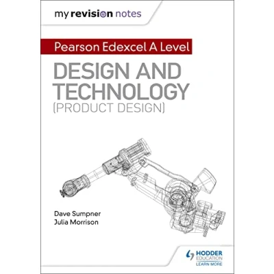 Abbildung von My Revision Notes: Pearson Edexcel A Level Design and Technology (Product Design)