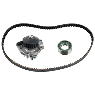 Abbildung von FEBI BILSTEIN 173134 Wasserpumpe + Zahnriemensatz mit 125 FIAT: Panda II Schrägheck, Seicento / 600 Punto I Schrägheck