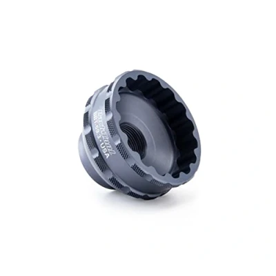 Abbildung von Park Tool Unisex Erwachsene BBT Tretlager und Pedalwerkzeug, Silber