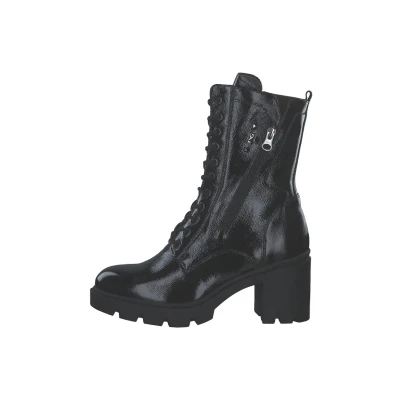Abbildung von Nerogiardini Plateaustiefelette, Damen, Größe: 39, Schwarz Schuhe