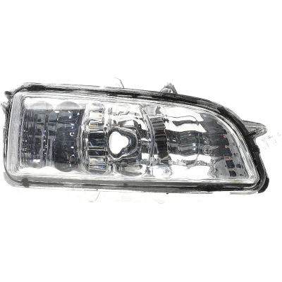 Abbildung von METZGER 2080200 Blinker Außenspiegel rechts ohne Lampenträger, Glühlampe mit E Prüfzeichen WY5W VOLVO: V70 3, 2, V50