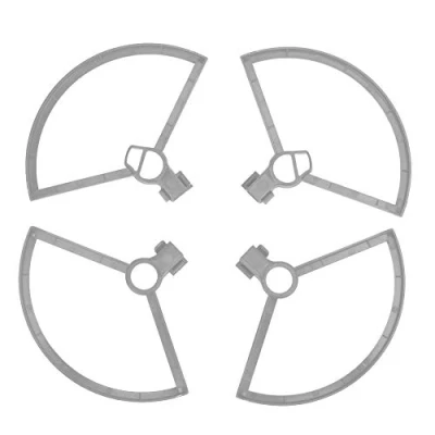 Abbildung von 4 teiliger Drohnen Propellerschutz, Propellerschutzblatt Schutzring RC Drohne Zubehör Passend für DJI Mavic Mini Drohne(grau)